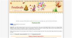 Desktop Screenshot of festivalsfun.com